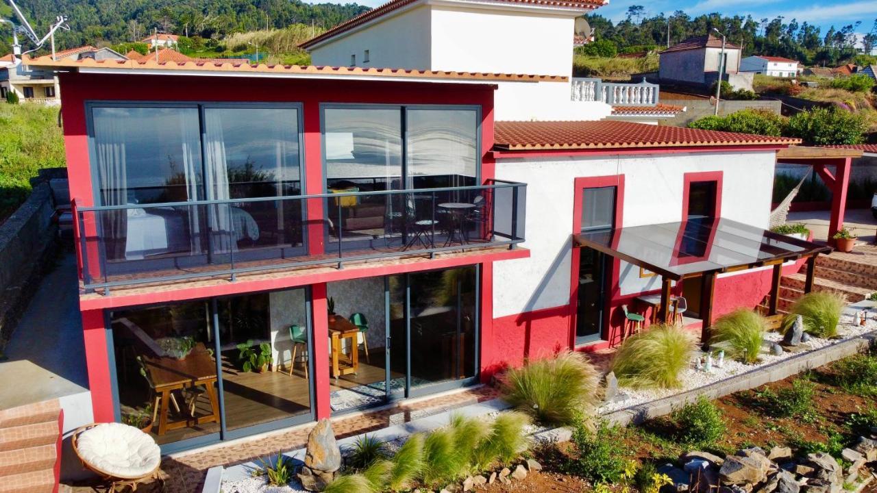 Victoria Tiny Stone House Villa Ponta do Pargo Dış mekan fotoğraf