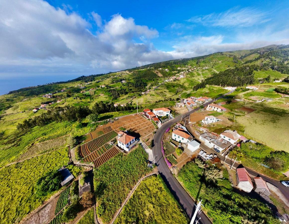 Victoria Tiny Stone House Villa Ponta do Pargo Dış mekan fotoğraf
