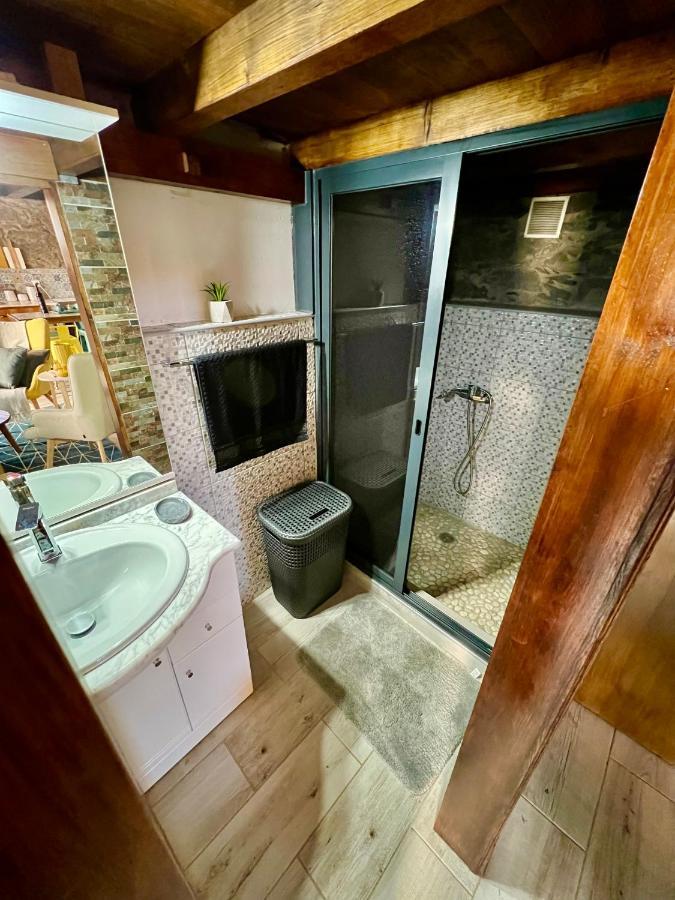 Victoria Tiny Stone House Villa Ponta do Pargo Dış mekan fotoğraf