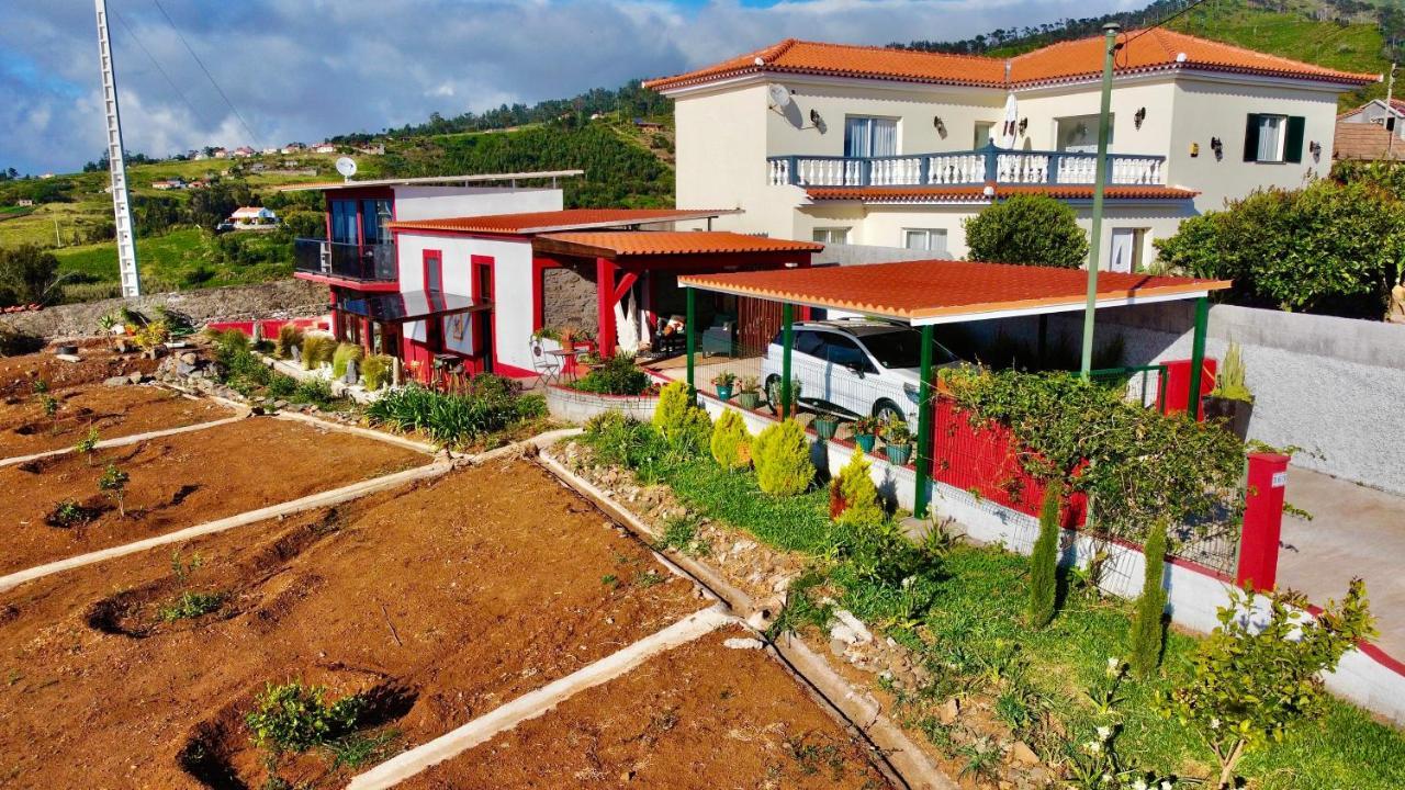 Victoria Tiny Stone House Villa Ponta do Pargo Dış mekan fotoğraf