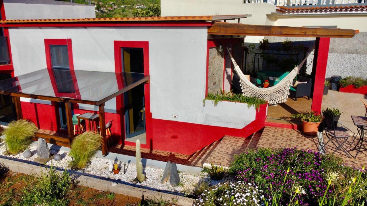 Victoria Tiny Stone House Villa Ponta do Pargo Dış mekan fotoğraf