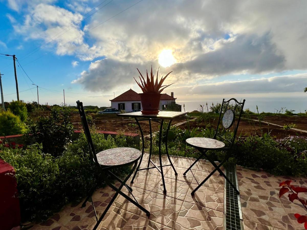Victoria Tiny Stone House Villa Ponta do Pargo Dış mekan fotoğraf
