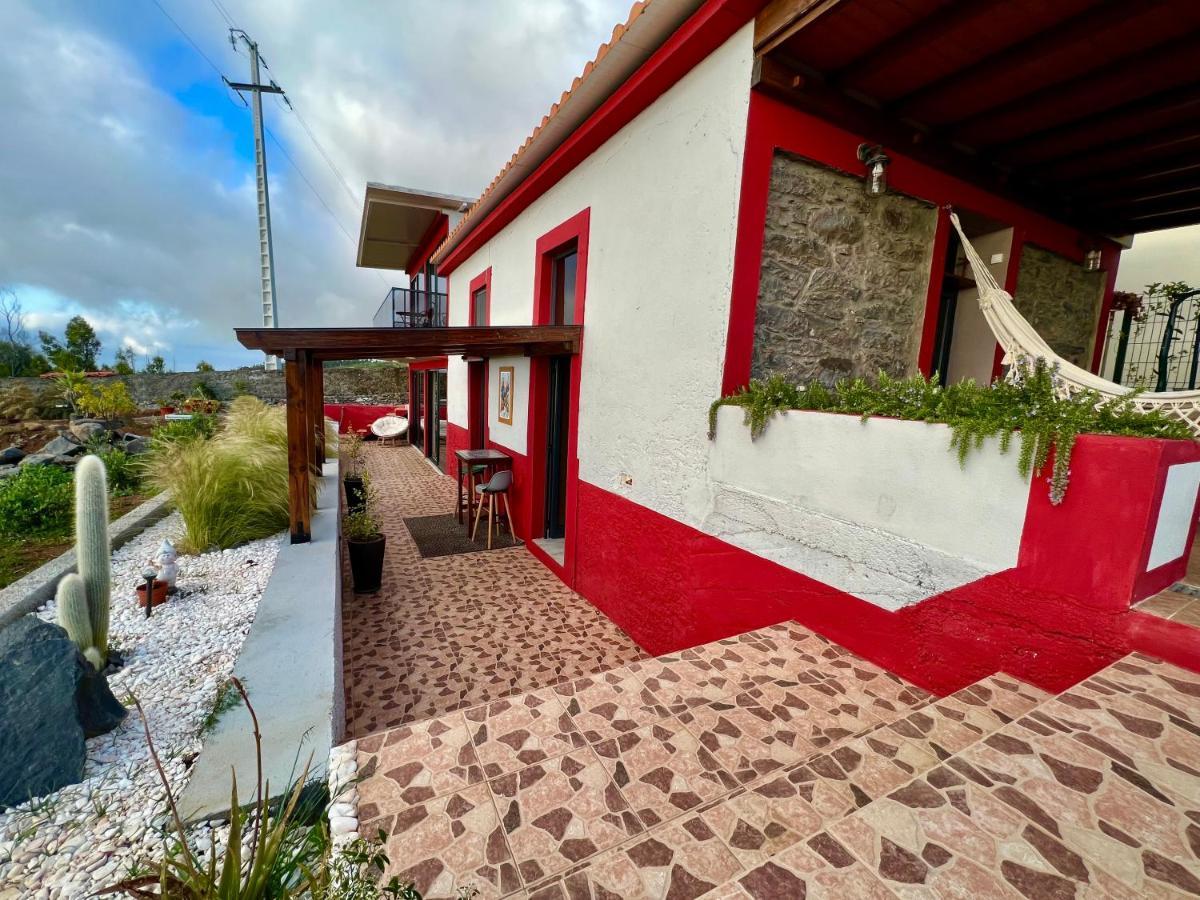 Victoria Tiny Stone House Villa Ponta do Pargo Dış mekan fotoğraf