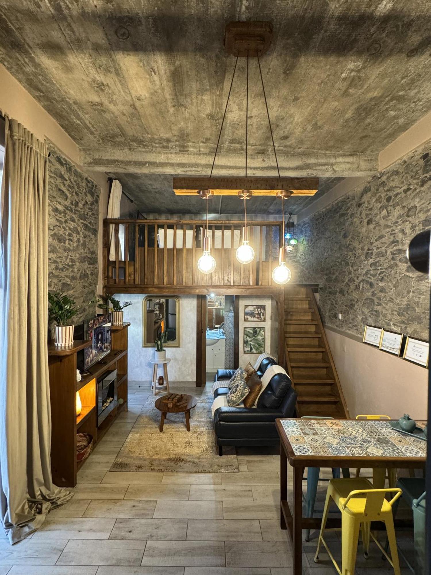 Victoria Tiny Stone House Villa Ponta do Pargo Dış mekan fotoğraf