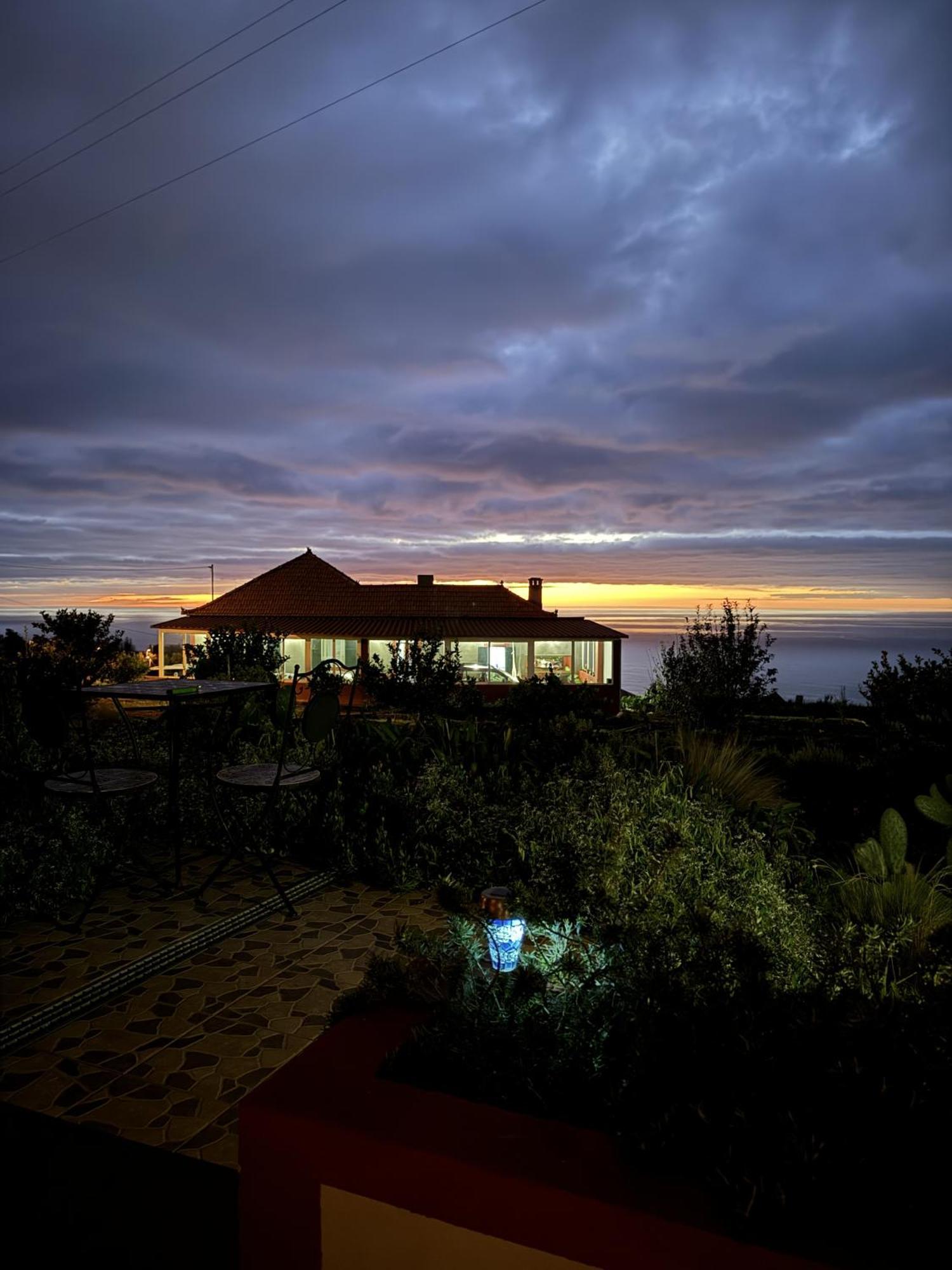 Victoria Tiny Stone House Villa Ponta do Pargo Dış mekan fotoğraf