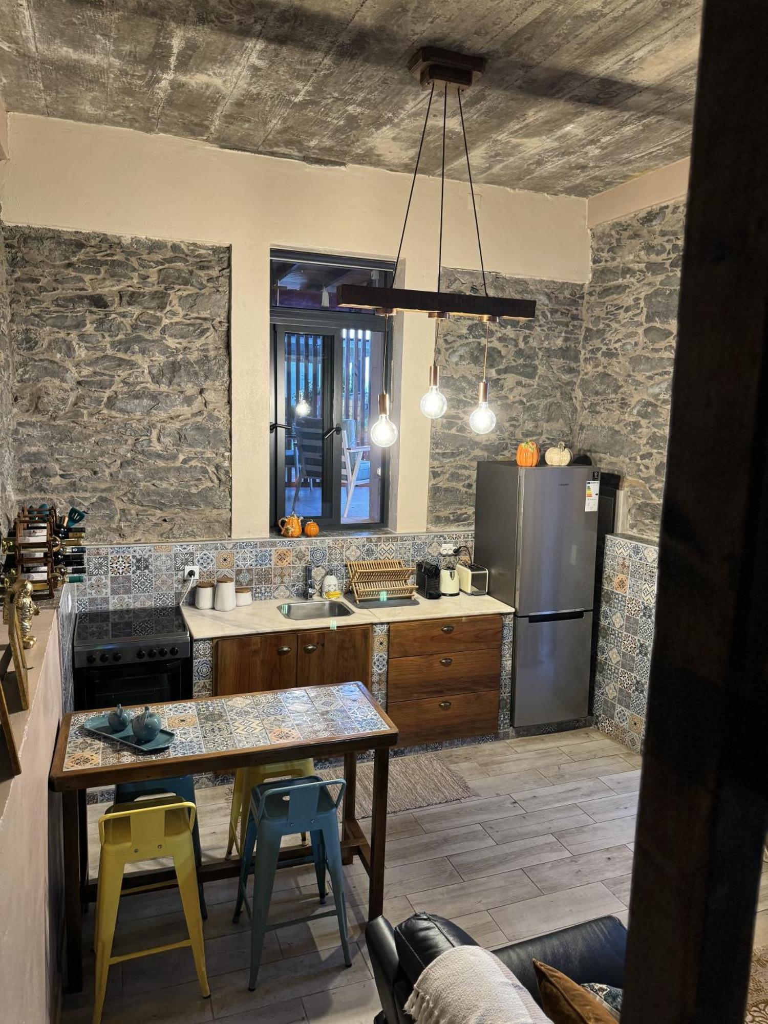 Victoria Tiny Stone House Villa Ponta do Pargo Dış mekan fotoğraf