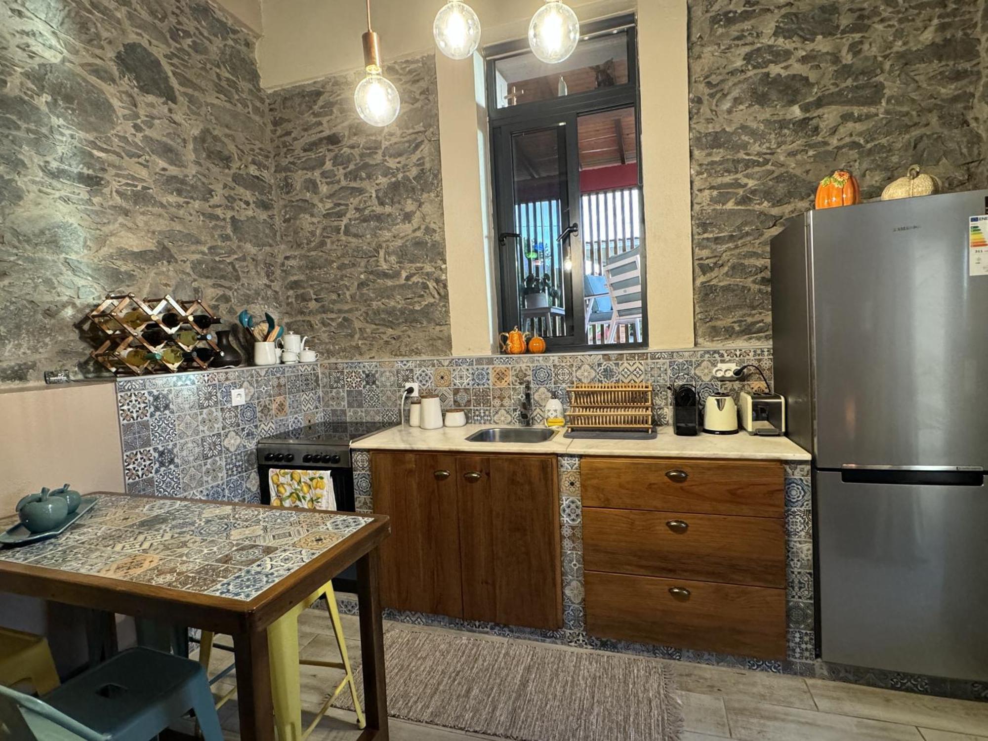Victoria Tiny Stone House Villa Ponta do Pargo Dış mekan fotoğraf